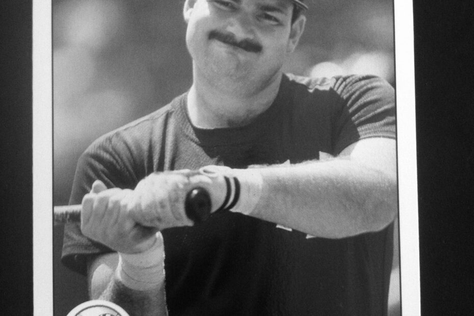 Steve Balboni MLB Baseball
