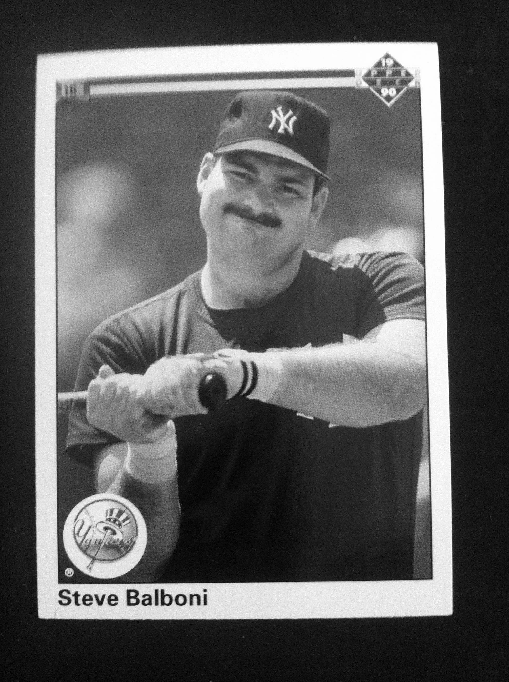 Steve Balboni MLB Baseball