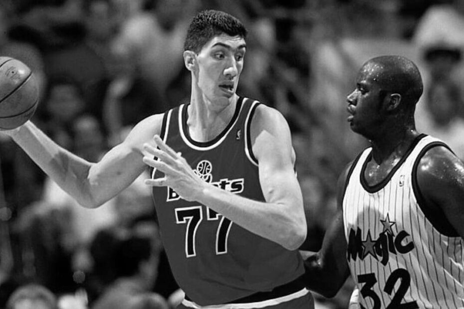 Tallest NBA Players of All Time