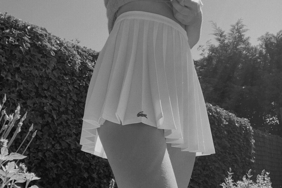 Tennis Skirts Fashion Meets Functionality