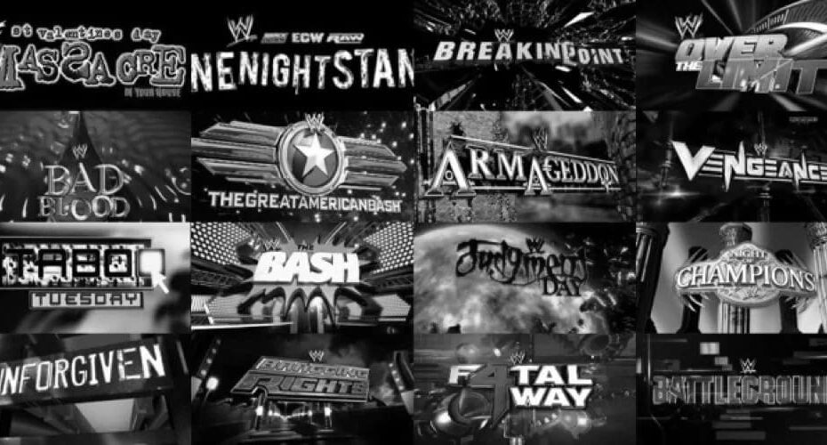 The Evolution of WWE PPV Events