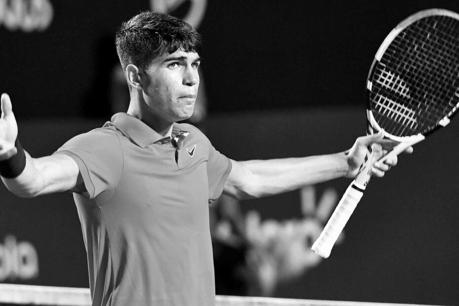 The Journey of Carlos Alcaraz in Tennis