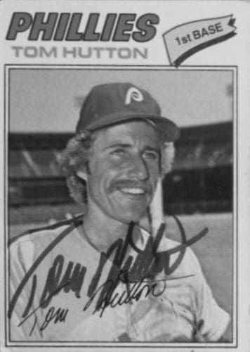 Tom Hutton MLB Baseball