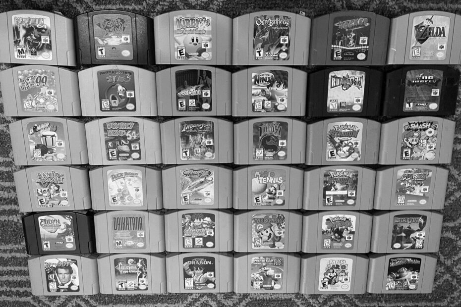 Top 10 Must Play Nintendo 64 Games
