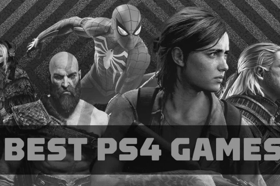 Top Must Play PS4 Games
