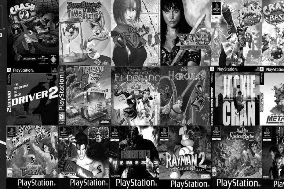 Top PS1 Games of All Time