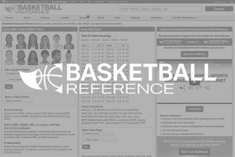 Understanding Basketball Reference A Comprehensive Guide