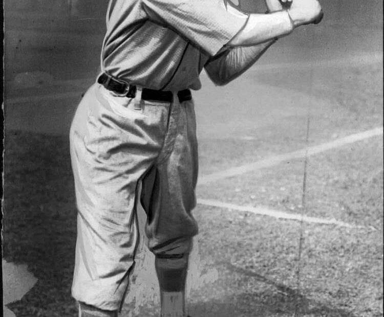 Walter Holke MLB Baseball