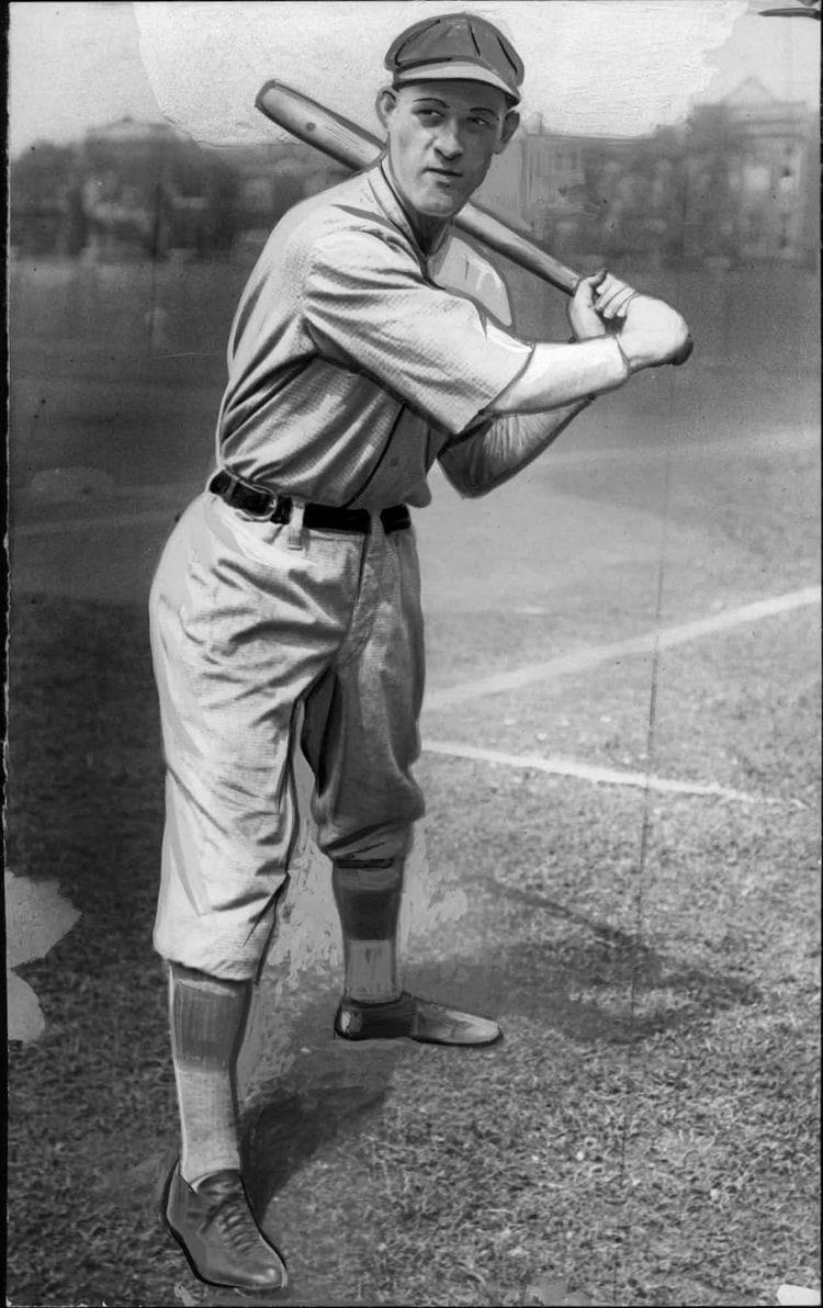 Walter Holke MLB Baseball