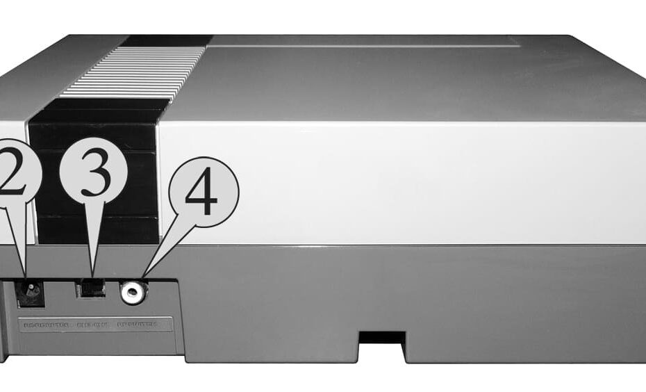 What Cords Plug into The Back of an NES