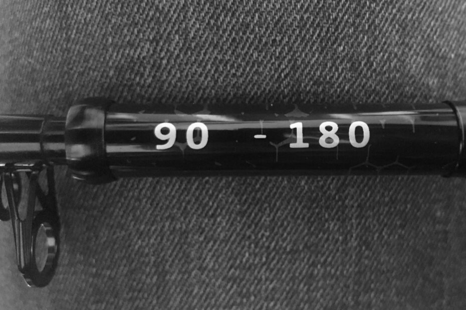 What are the Numbers on a Fishing Rod
