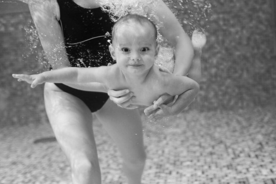 When Can Babies Start Swim Lessons
