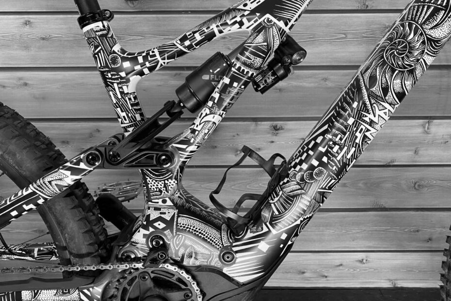 Wrap Bike Frame Biking