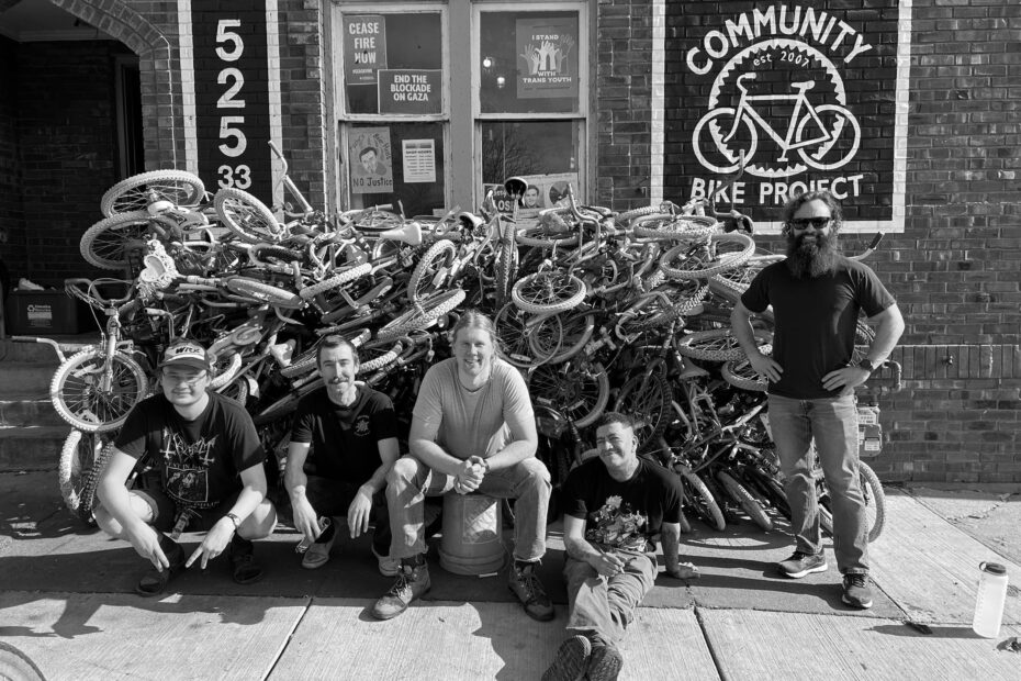 bike donations biking