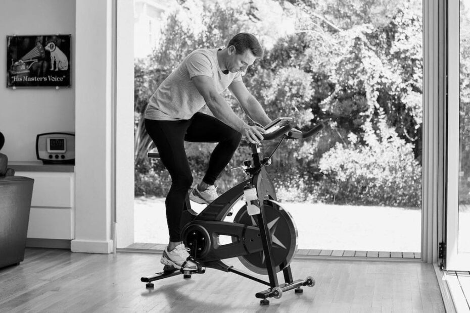 exercise biking