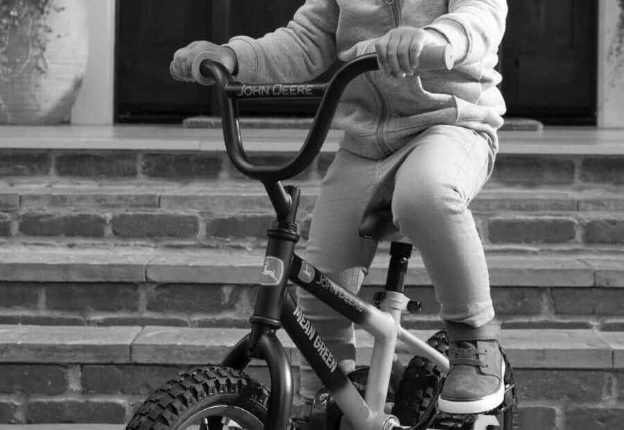 john deere kids bike