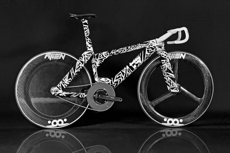 track bike commuting biking