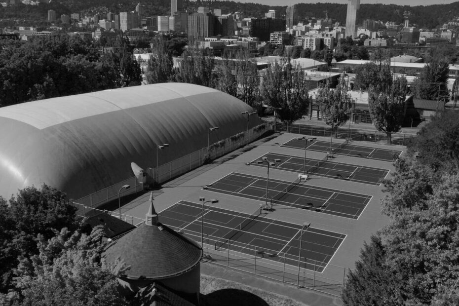 About the Portland Tennis Center