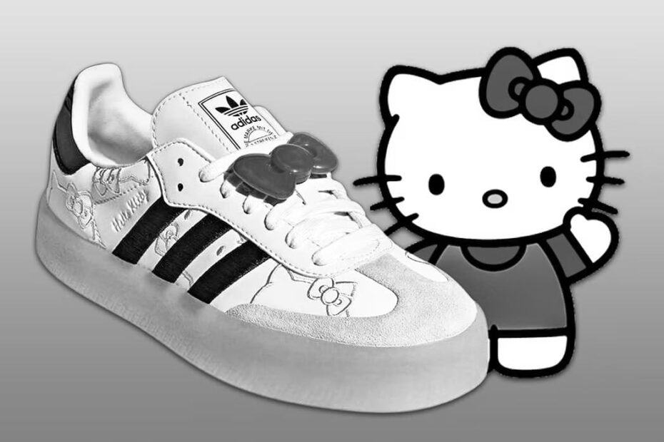 Adidas Hello Kitty Shoes A Cute Collaboration