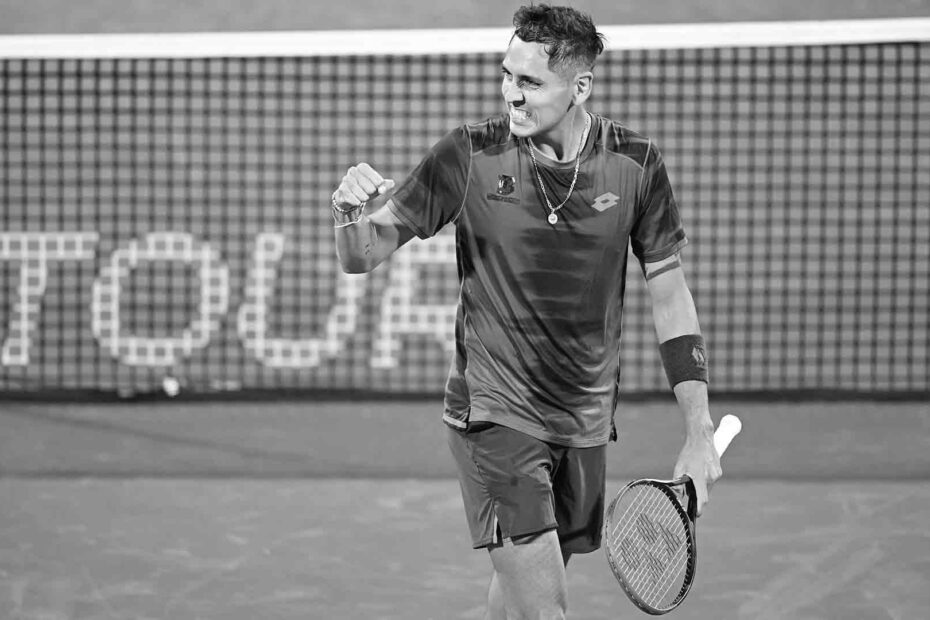 Alejandro Tabilo Challenges and Triumphs in Tennis