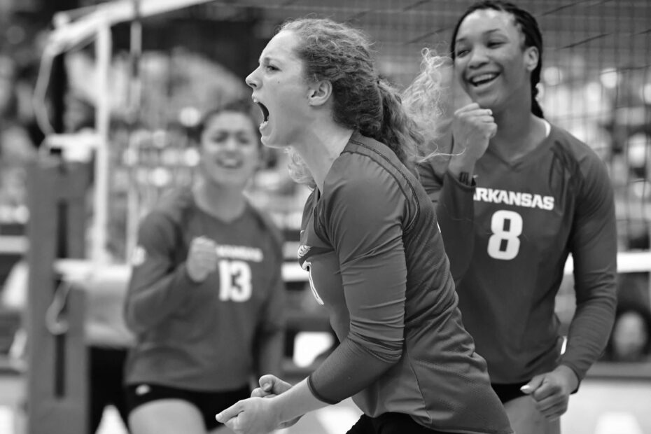 Arkansas Volleyball’s Player Mount Rushmore