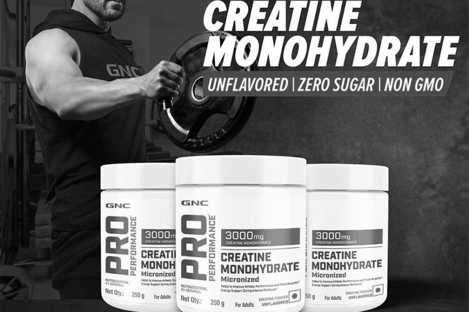 Benefits of GNC Creatine for Athletes