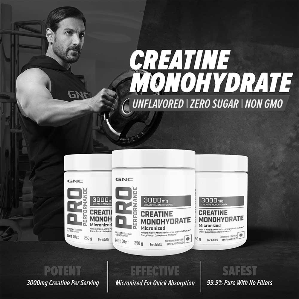 Benefits of GNC Creatine for Athletes