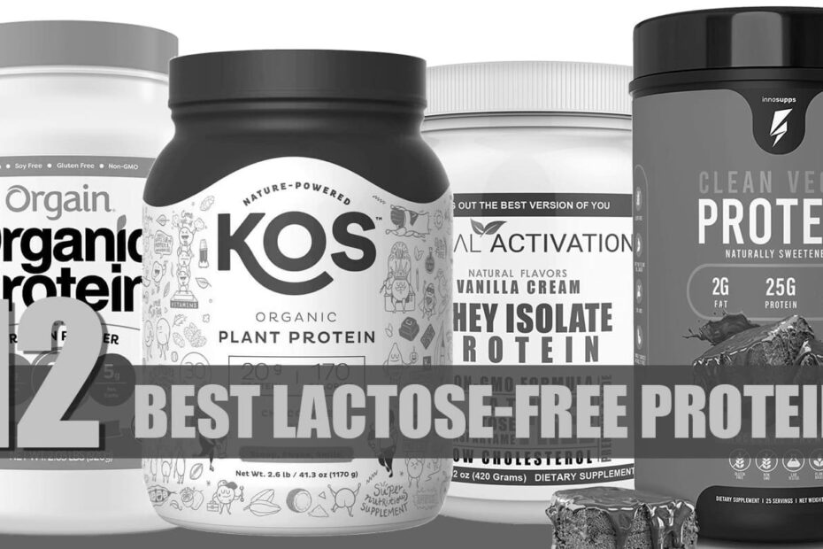 Benefits of Lactose Free Protein Powder