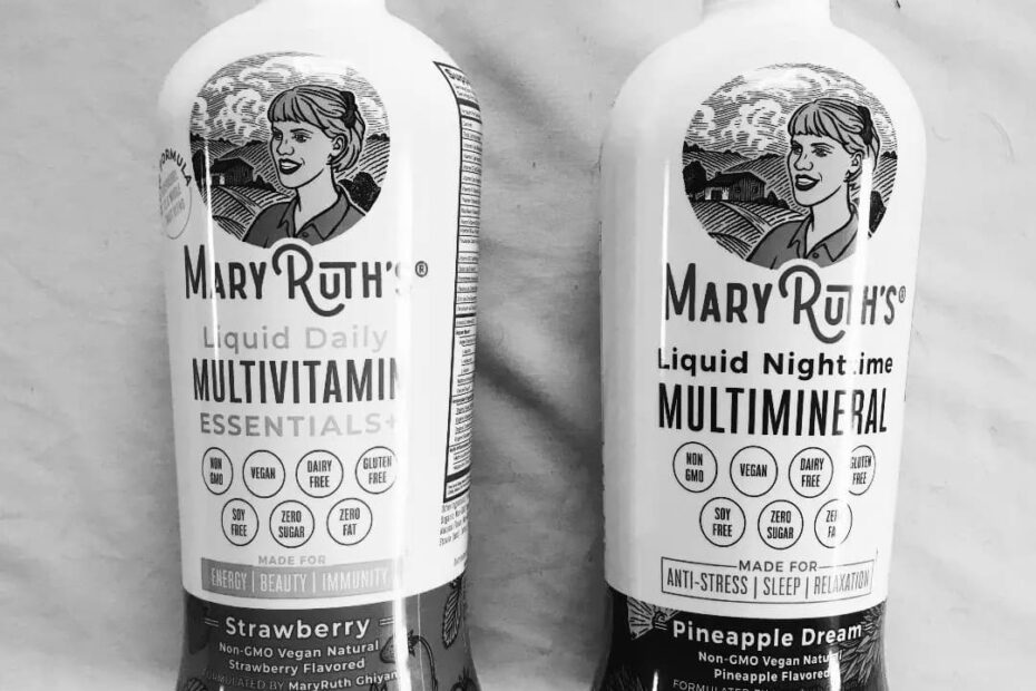 Benefits of Mary Ruth Vitamins for Health