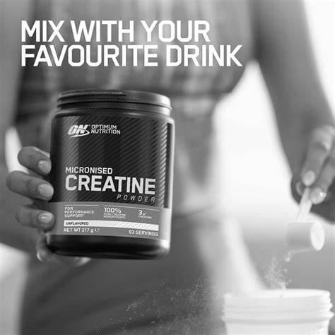 Benefits of Optimum Nutrition Creatine Supplement