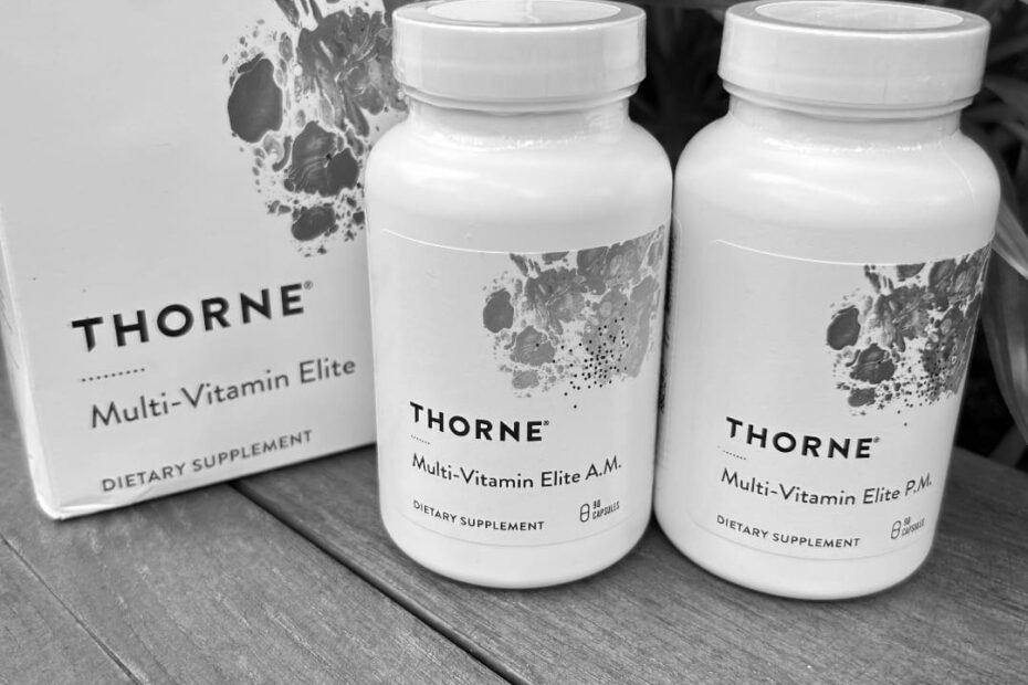 Benefits of Thorne Vitamins for Health