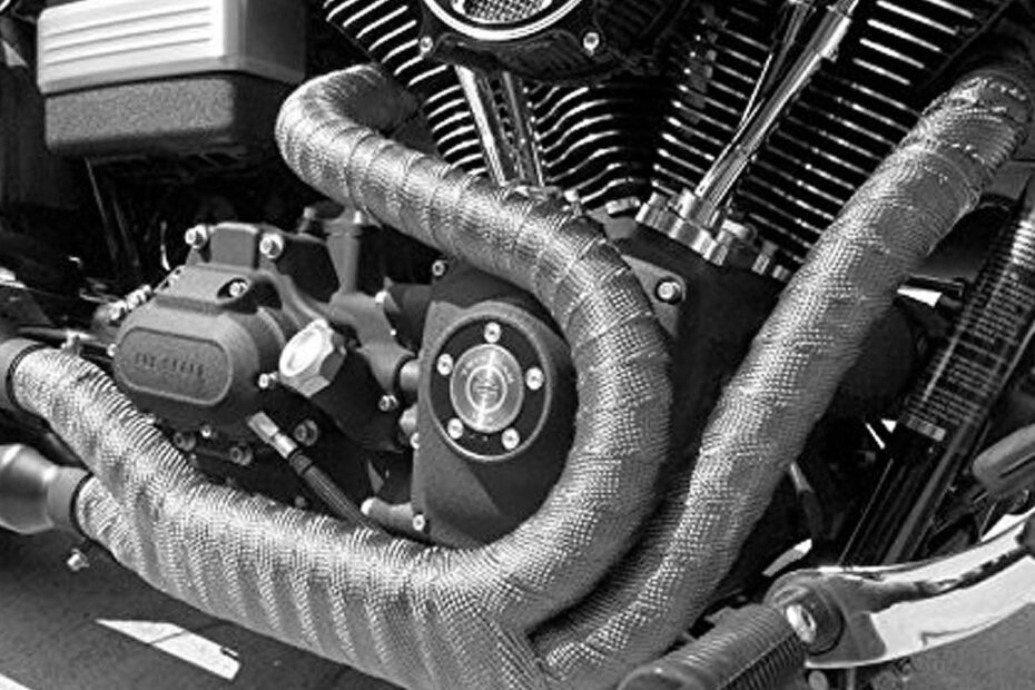Benefits of Using Motorcycle Exhaust Wrap