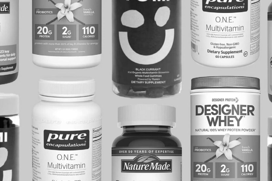 Best 10 Essential Vitamins for Health