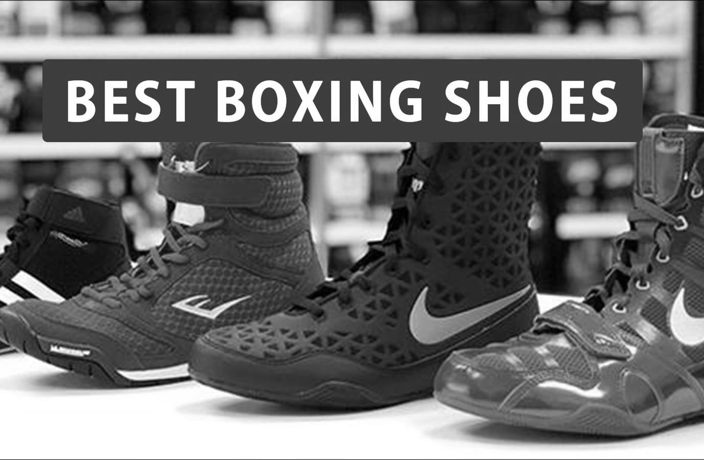Best Boxing Shoes for Performance