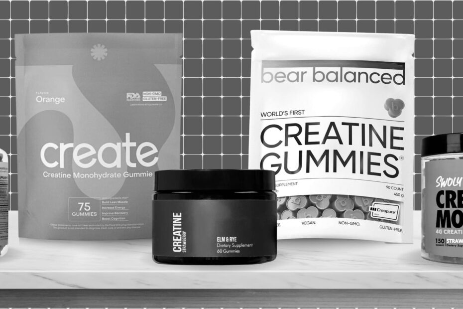 Best Creatine Gummies for Athletes