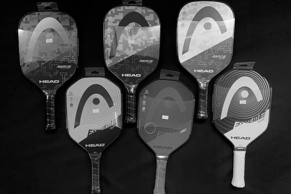 Best Head Pickleball Paddles Today