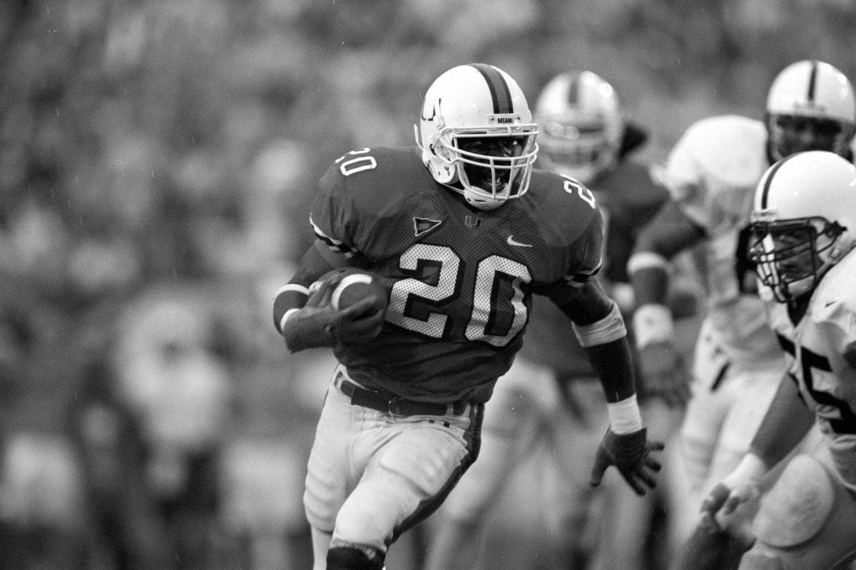 Best Hurricanes Top Miami Football Players Ever