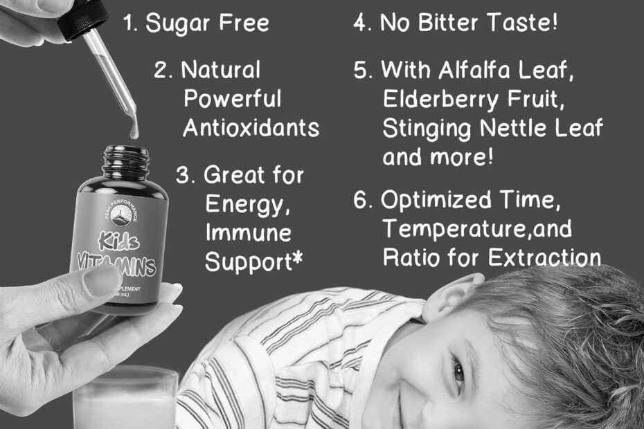 Best Kids’ Vitamins for Immune Support