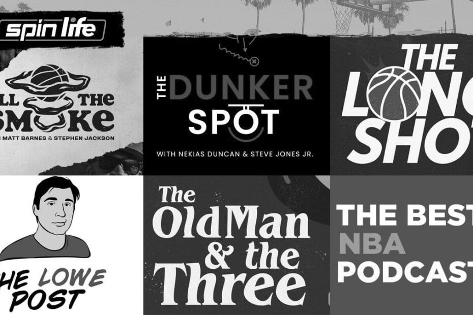 Best NBA Podcasts for Basketball Fans