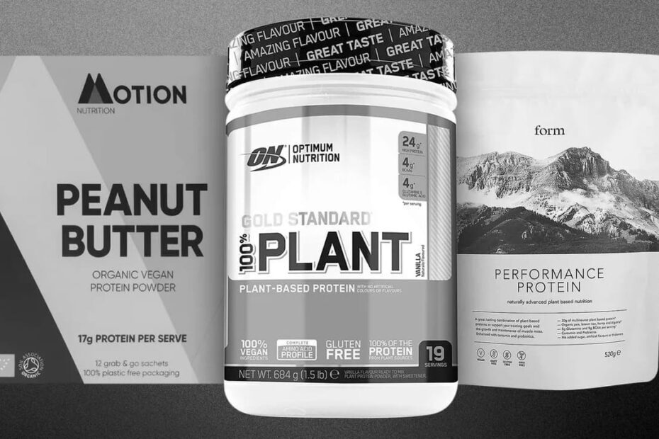 Best Plant Based Protein Powders