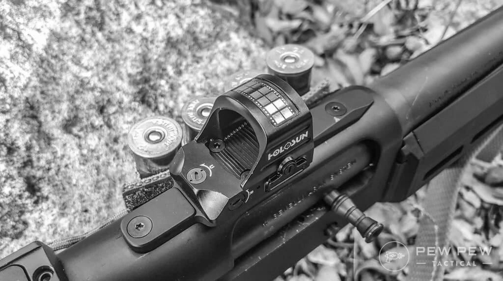 Best Shotgun Optics for Precision Shooting