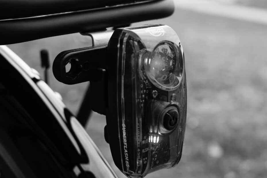 Bike Safety Importance of Tail Lights