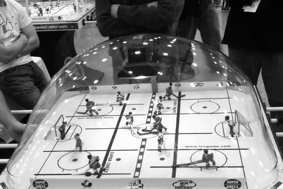 Bubble Hockey A Nostalgic Game Experience