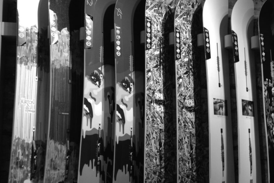 Burton Snowboards Style on the Slopes