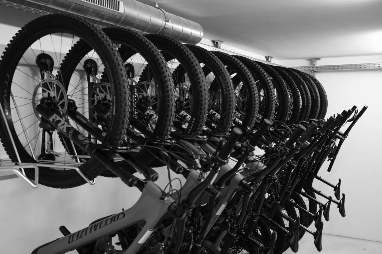 Ceiling Hangers For Your Bike