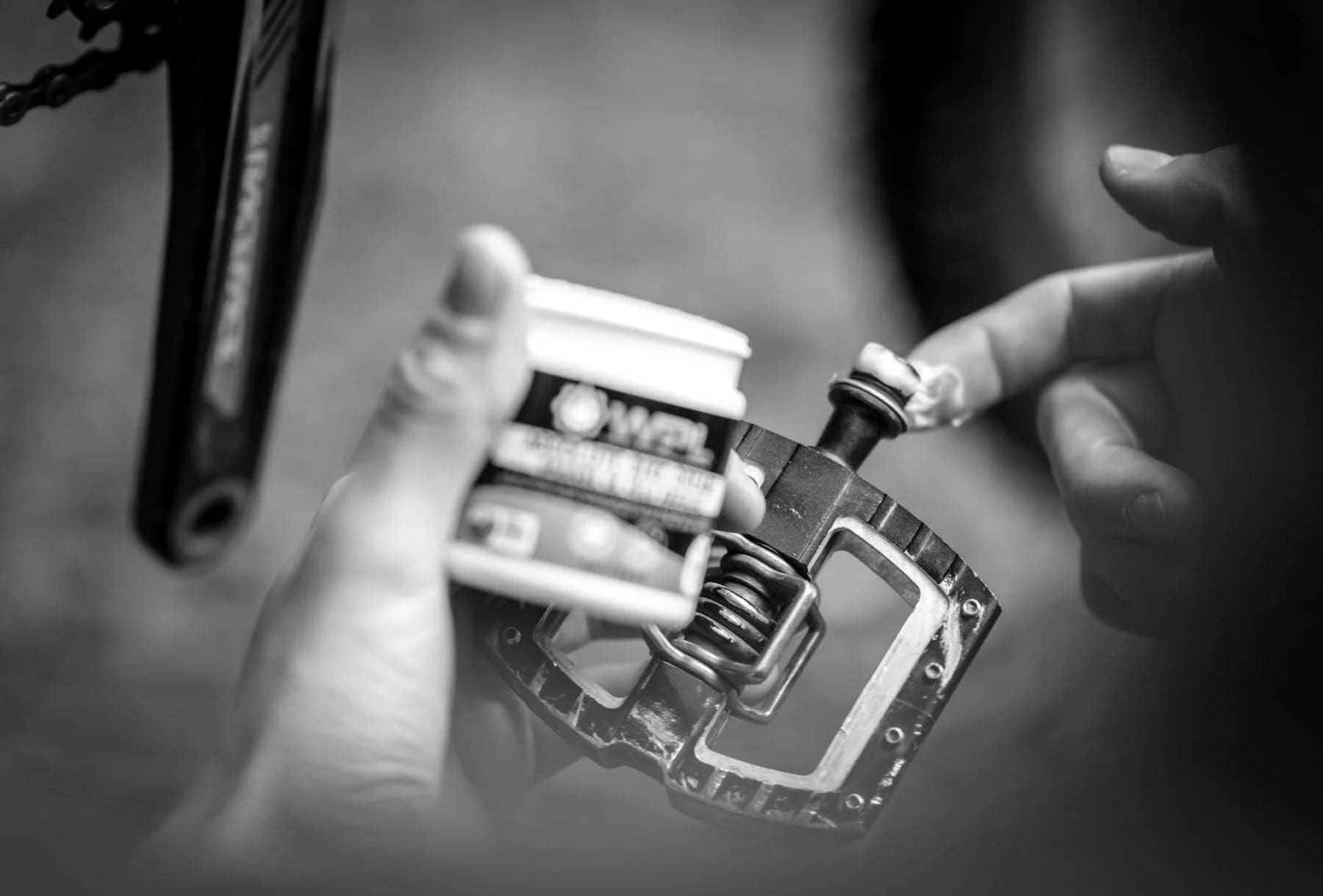 Choosing the Best Bike Pedal Grease