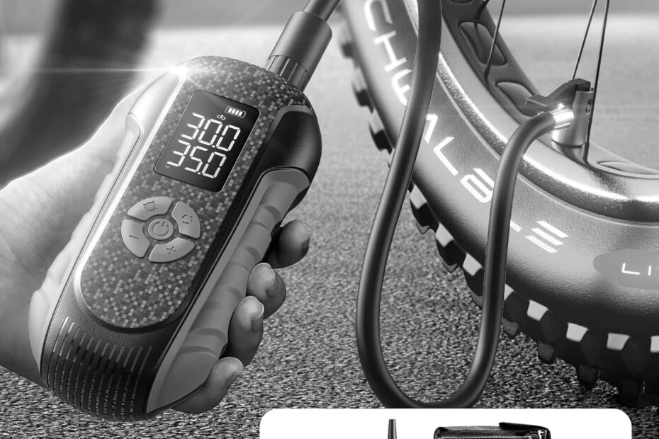 Choosing the Best Electric Bike Pump