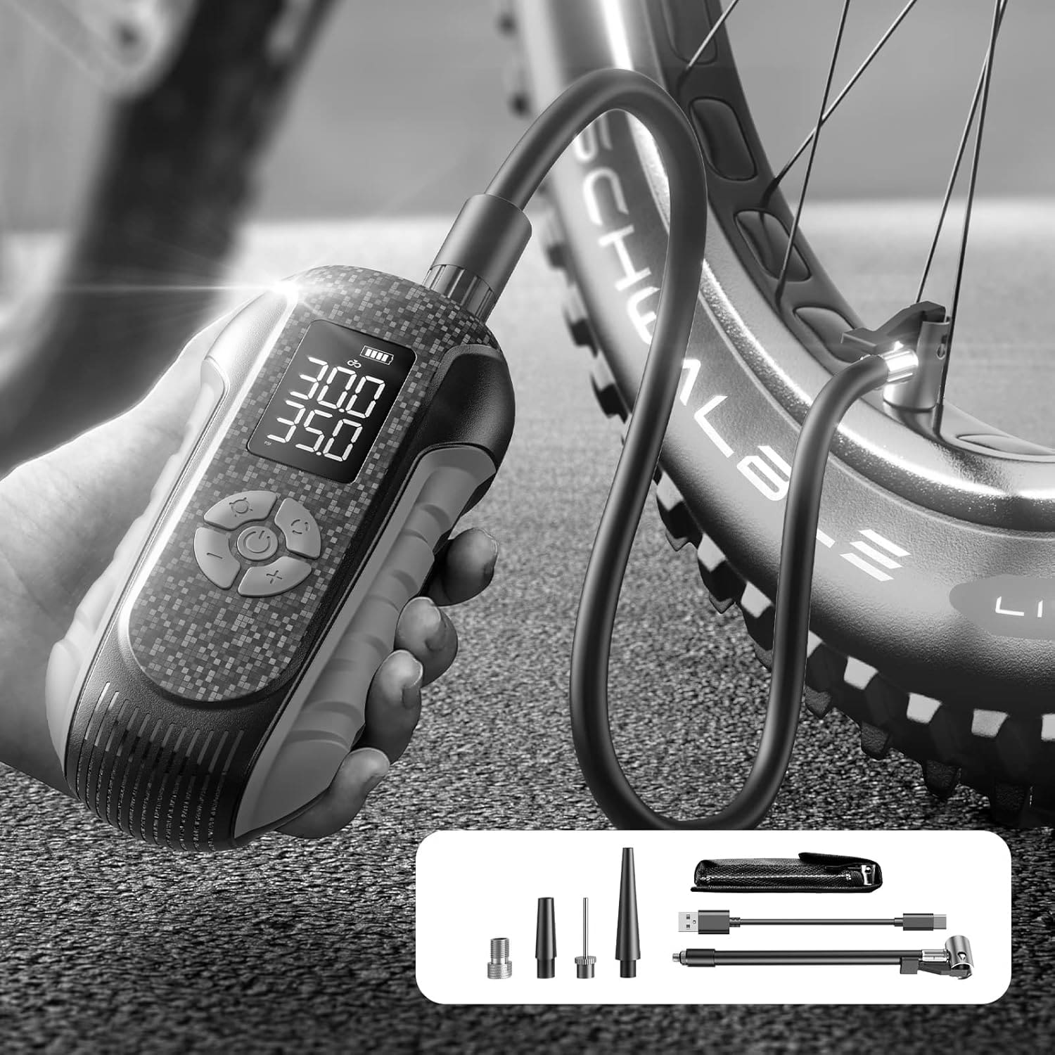 Choosing the Best Electric Bike Pump