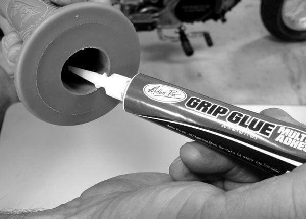 Choosing the Best Motorcycle Grip Glue