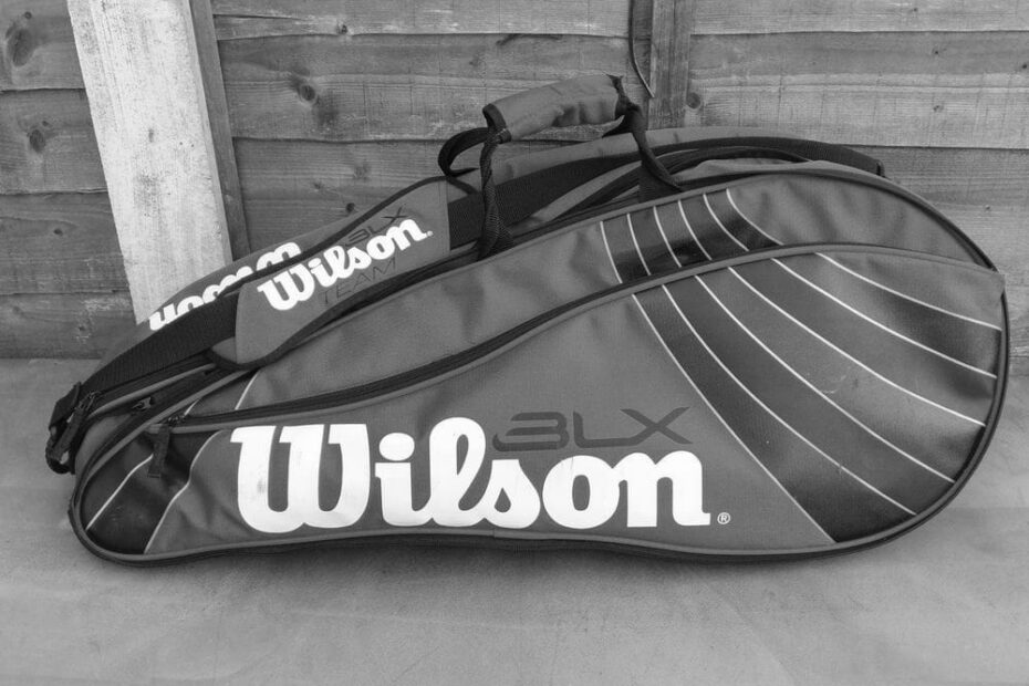 Choosing the Perfect Wilson Tennis Bag